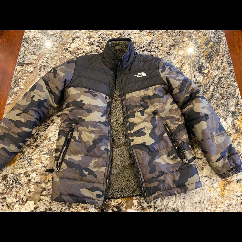 Boys north face